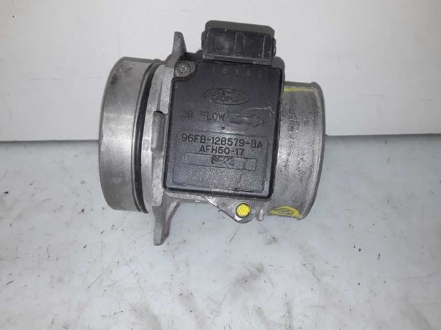 96FB12B579BA Датчик потока (расхода) воздуха, расходомер M.A.F. - (Mass Airflow) купить Харьков