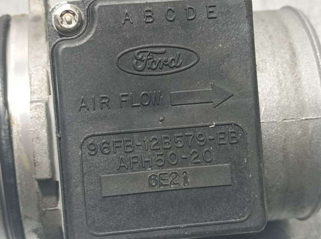 96FB12B579EB Датчик потока (расхода) воздуха, расходомер M.A.F. - (Mass Airflow) купить Житомир