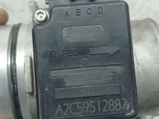 96FB12B579EB FORD Датчик потока (расхода) воздуха, расходомер M.A.F. - (Mass Airflow) купить в Ирпень