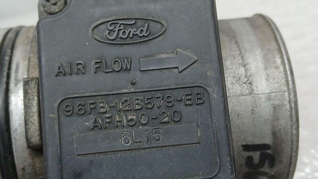96FB12B579EB FORD Датчик потока (расхода) воздуха, расходомер M.A.F. - (Mass Airflow) купить в Николаев