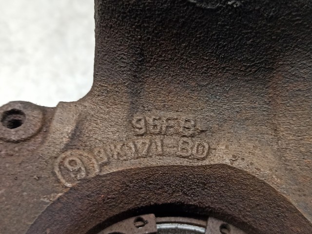 96FB3K171BD FORD Цапфа (поворотный кулак) передний левый купить в Украина