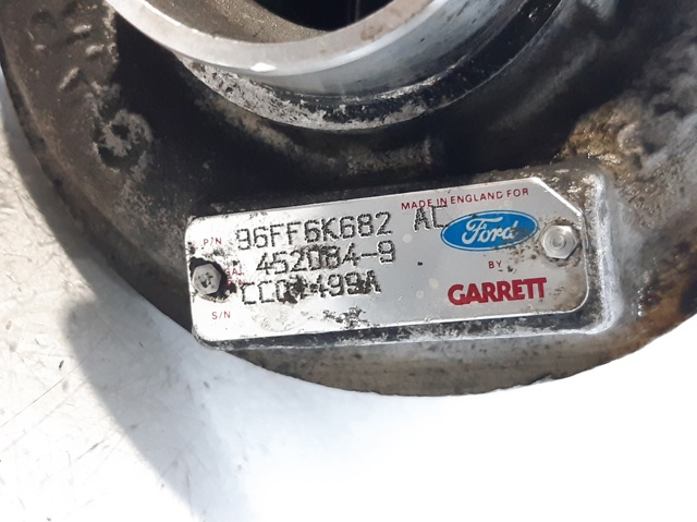 96FF6K682 FORD Турбина купить в Тернополь