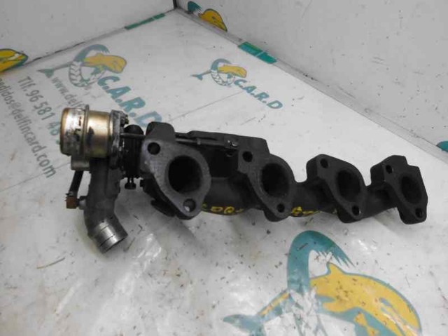 FORD 96FF6K682AA Турбина в наличии Николаев