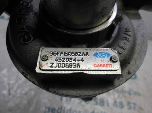 FORD 96FF6K682AA Турбина в наличии Павлоград