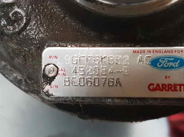 FORD 96FF6K682AC Турбина в наличии Житомир