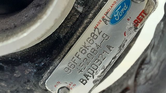 FORD 96FF6K682AC Турбина в наличии Харьков