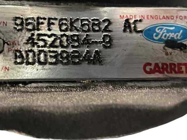 96FF6K682AC FORD Турбина купить в Кривой Рог