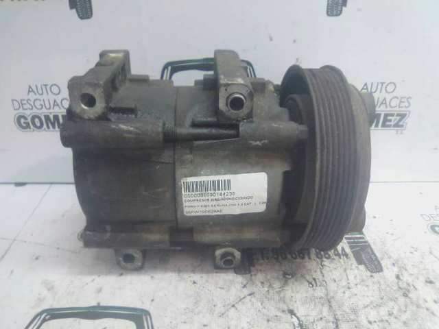 Compressor de ar condicionado para Ford Fiesta Van D 1.8 g/j4r 96FW19D629AE