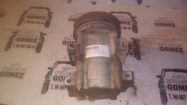 Compressor de ar condicionado para Ford Puma (ec_) (1994-2000) 1.4 16v fhd 96FW19D629BC
