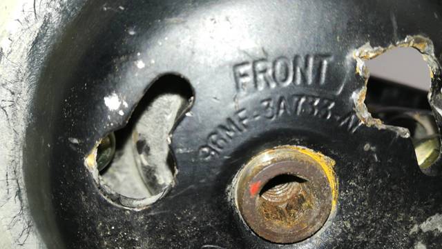 FORD 96MF3A733AE Шкив насоса ГУР в наличии Черкассы