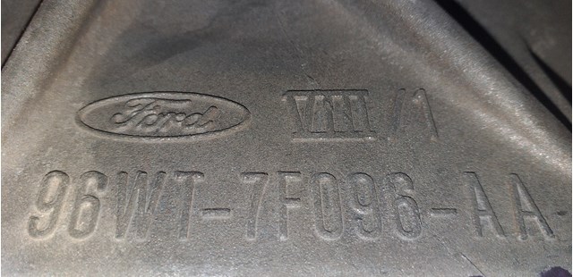 96WT7F096AA FORD КПП в сборе (механическая коробка передач) купить в Полтава
