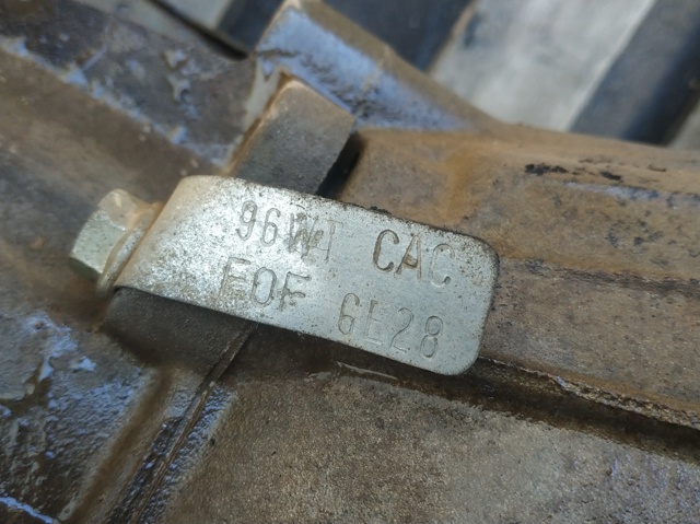 96WT7F096BA КПП в сборе (механическая коробка передач) купить Каменское