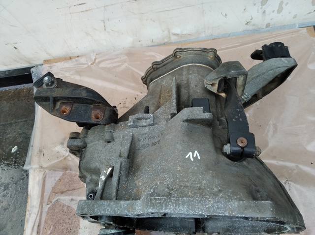 96WT7F096BA КПП в сборе (механическая коробка передач) купить Сумы