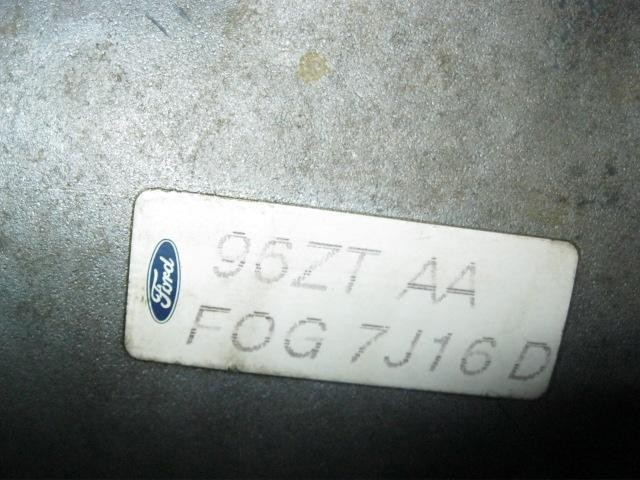 Caixa de Mudança montada (caixa mecânica de velocidades) Ford Escort AVL