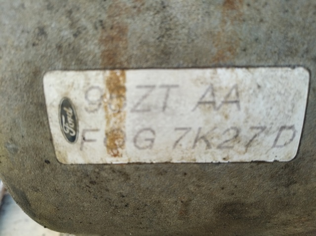 Caixa de Mudança montada (caixa mecânica de velocidades) Ford Escort AVL