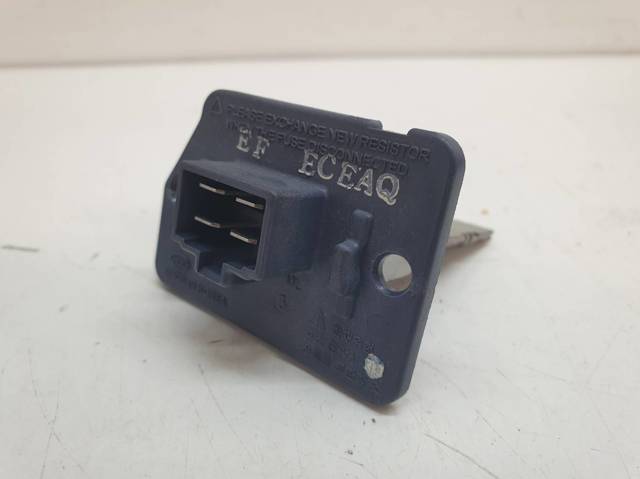 Resistor (resistência) de ventilador de forno (de aquecedor de salão) 9703508000 Hyundai/Kia