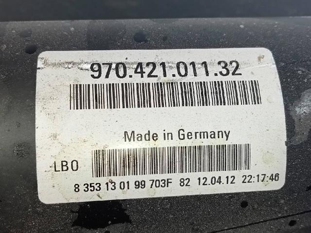 97042101132 PORSCHE Вал карданный задний, в сборе купить в Ужгород