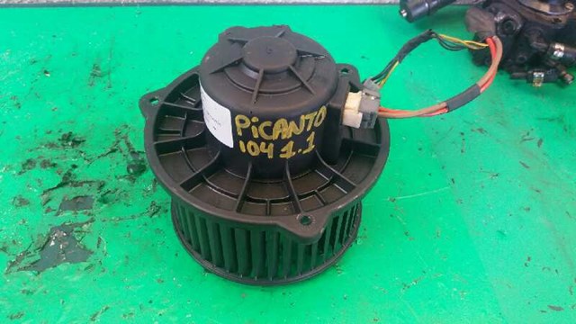 Motor de aquecimento para Kia Picanto Fastback (2004-...) 1.1 (65 cv) G4HG 9711307000