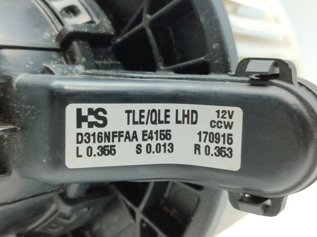 97113D7000 HYUNDAI Вентилятор печки купить в Ужгород