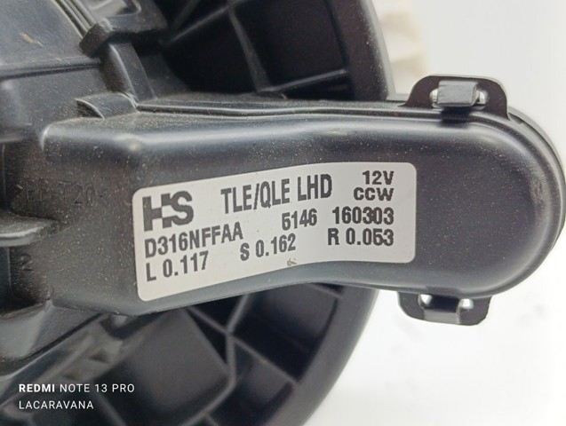 97113D7000 HYUNDAI Вентилятор печки купить в Ирпень