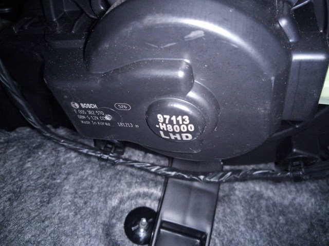 Ventilador calefaccion para hyundai kona   essence 2wd   /   08.17 - 12.20 g3lc 97113H8000