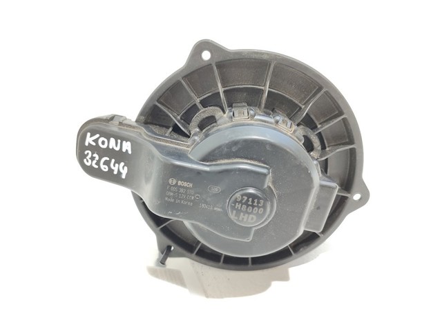 97113H8000 HYUNDAI Мотор вентилятора печки (отопителя салона) купить в Винница