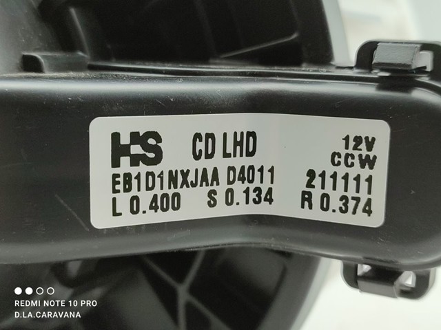 HYUNDAI 97113J7000 Вентилятор печки в наличии Черкассы