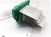 Resistor (resistência) de ventilador de forno (de aquecedor de salão) 971283K000 HYUNDAI