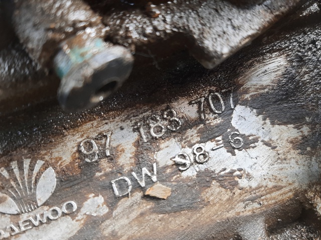 97183707 GM КПП купить в Ровно