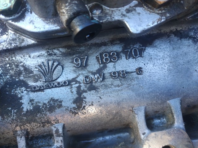 GM 97183707 КПП в наличии Ирпень