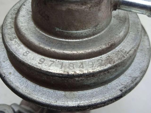 OPEL 97184925 Клапан ЕГР в наличии Львов