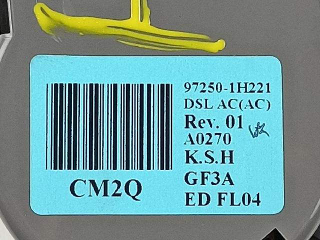 972501H221EQ HYUNDAI Блок управления режимами отопления/кондиционирования купить в Черновцы