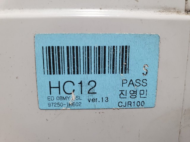 HYUNDAI 972501H602 Дисплей многофункциональный в наличии Ужгород