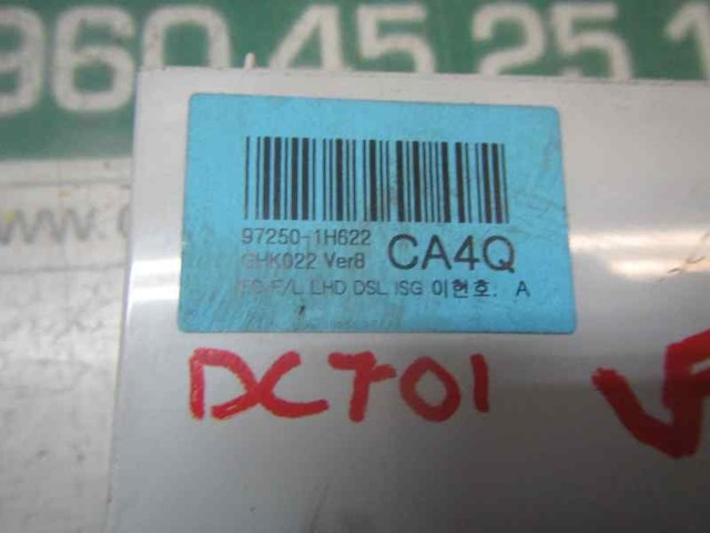 972501H622EQ HYUNDAI купить в Запорожье