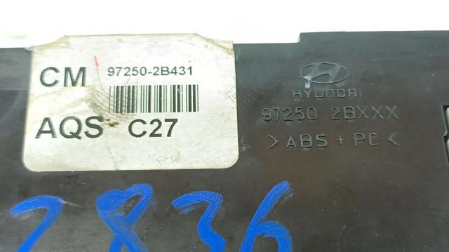 HYUNDAI 972502B431CA Блок управления кондиционером в наличии Павлоград