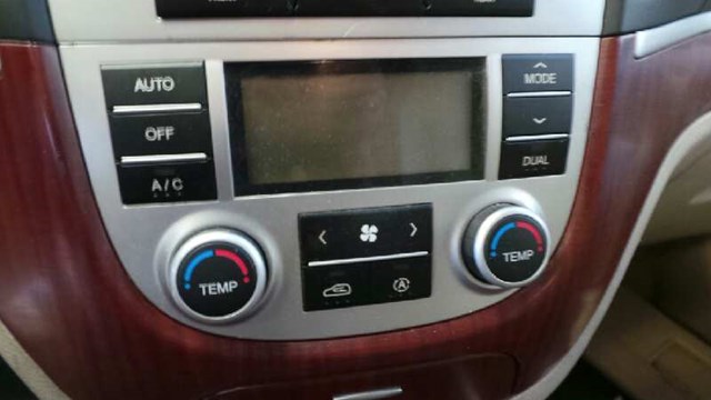 Unidade de controlo dos modos de aquecimento/condicionamento 972502BXXX Hyundai/Kia