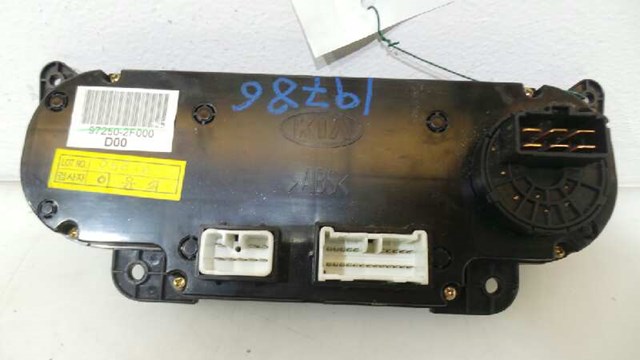 972502F000 HYUNDAI Блок управления режимами отопления/кондиционирования купить в Павлоград