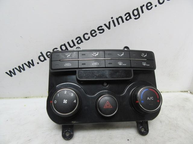 Unidade de controlo dos modos de aquecimento/condicionamento 972502L150 Hyundai/Kia