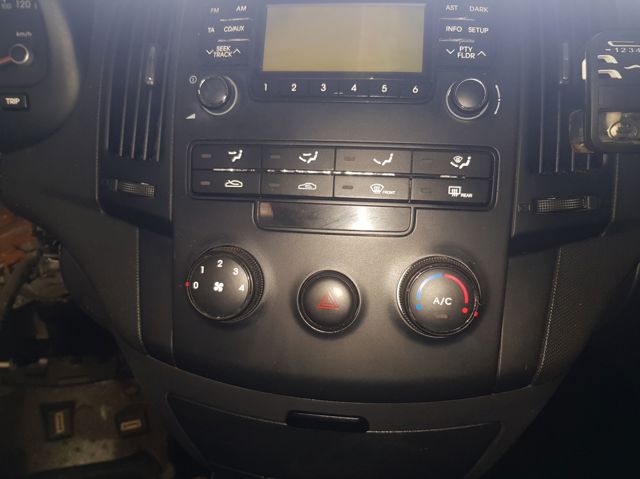 Unidade de controlo dos modos de aquecimento/condicionamento 972502L150 Hyundai/Kia