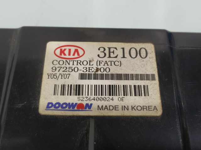 HYUNDAI 972503E100 Блок управления кондиционером в наличии Тернополь
