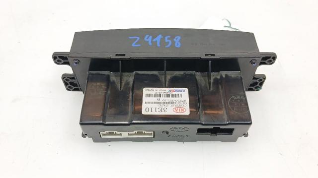 972503E110 HYUNDAI Блок управления режимами отопления/кондиционирования купить в Львов