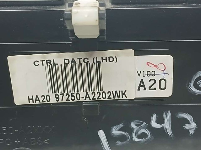 HYUNDAI 97250A2202WK Блок управления кондиционером в наличии Львов