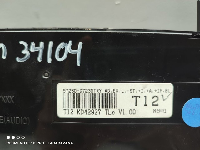 97250D7230TRY HYUNDAI купить в Киев