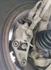 Kit de reparação de suporte do freio dianteiro 973 VAG