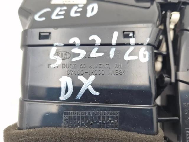 974901H000EQ HYUNDAI Решетка вентиляции салона на "торпедо" правая купить в Ровно
