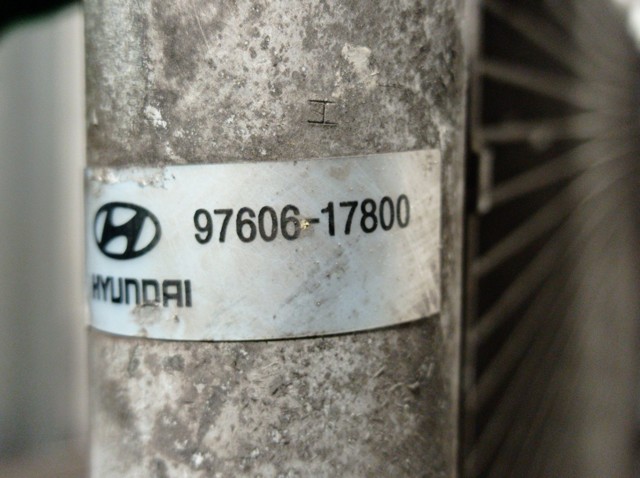 9760617800 HYUNDAI Радиатор кондиционера купить в Сумы
