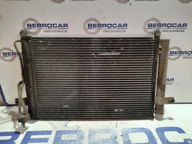 Condensador / radiador  aire acondicionado para hyundai getz 1.3 i d3ea 97606-1C100