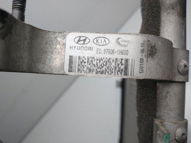 Condensador / radiador de ar condicionado para hyundai i30 1.4 g4fa 976061H600