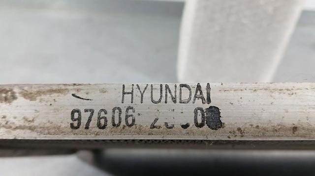 HYUNDAI 9760625500 Радиатор кондиционера в наличии Днепр