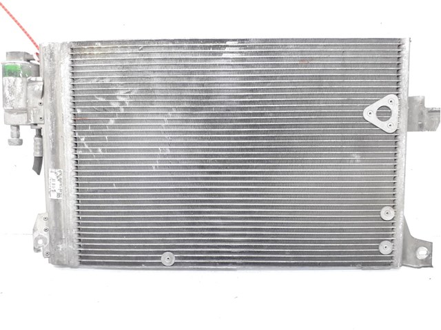 Condensador de ar condicionado / radiador para Hyundai Accent II (LC) (2002-2005) 1.3 G4E-A 9760625600